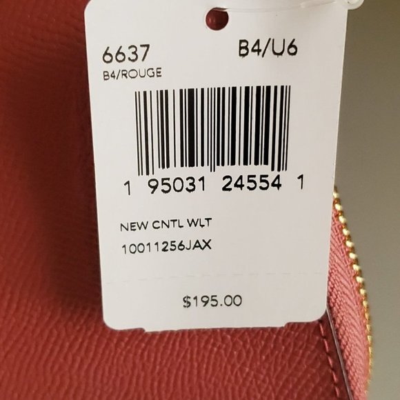 Coach Wallet - Picture 7 of 8